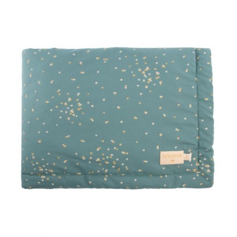laponia-blanket-couverture-manta-gold-confetti-magic-green-nobodinoz (Copy)